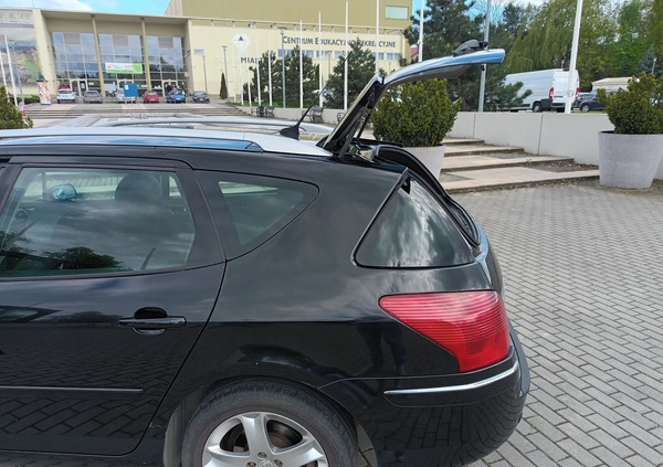 Peugeot 407 cena 7400 przebieg: 213563, rok produkcji 2007 z Wieliczka małe 172